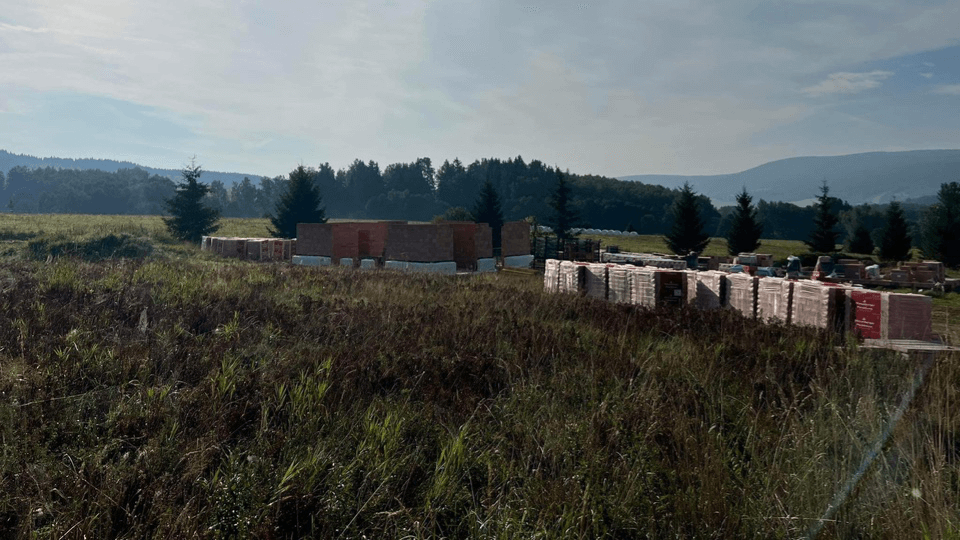 Chalety Dolní Morava - výstavba aktuálně